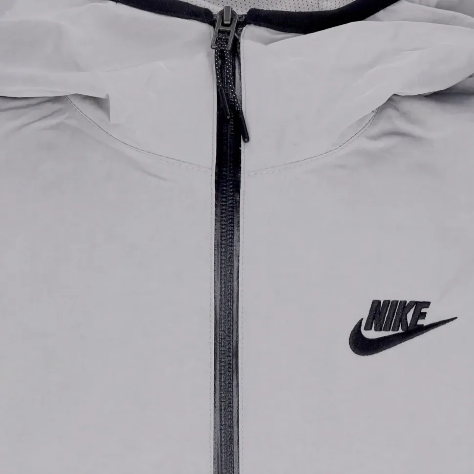 Tech Woven Windbreaker Giacca con cappuccio