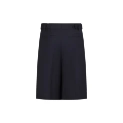 Techno Wool Bermuda Shorts