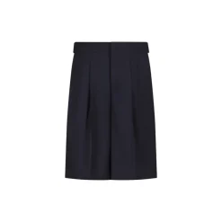Techno Wool Bermuda Shorts