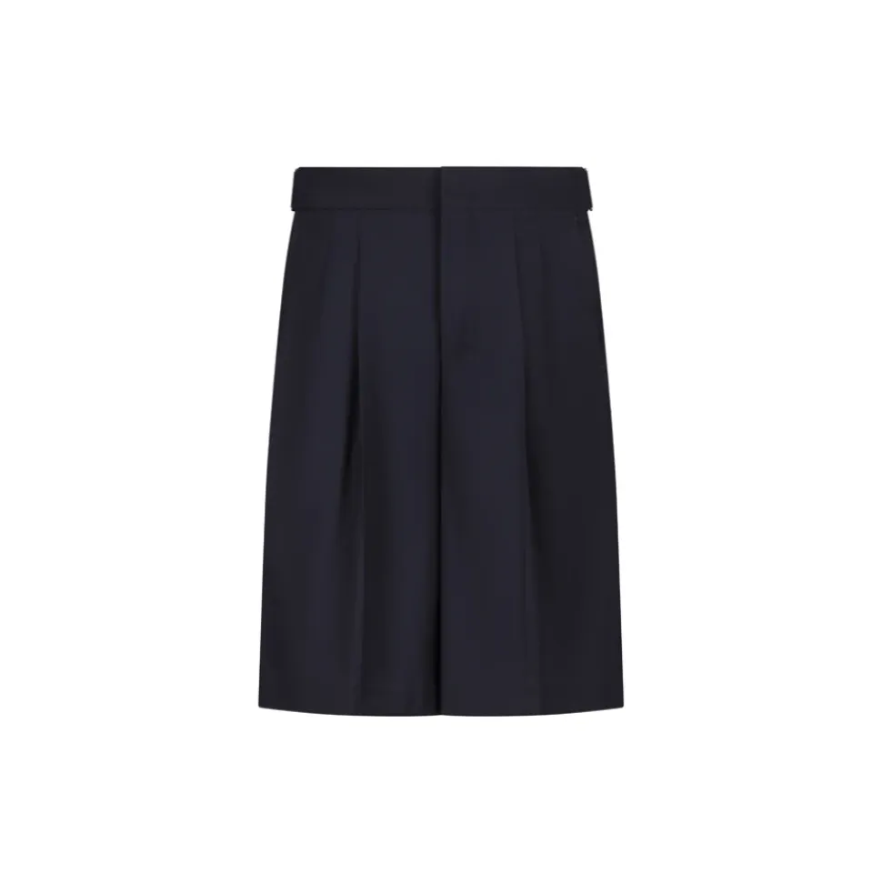 Techno Wool Bermuda Shorts