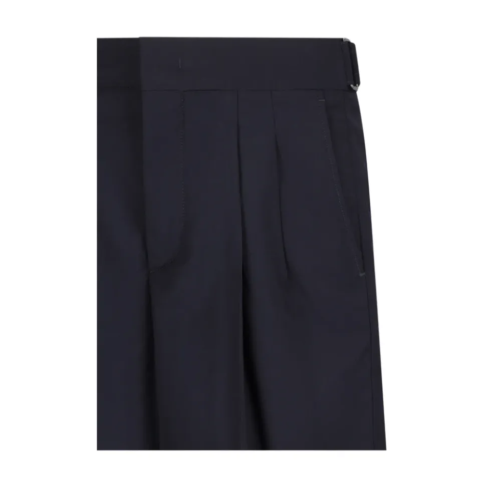 Techno Wool Bermuda Shorts