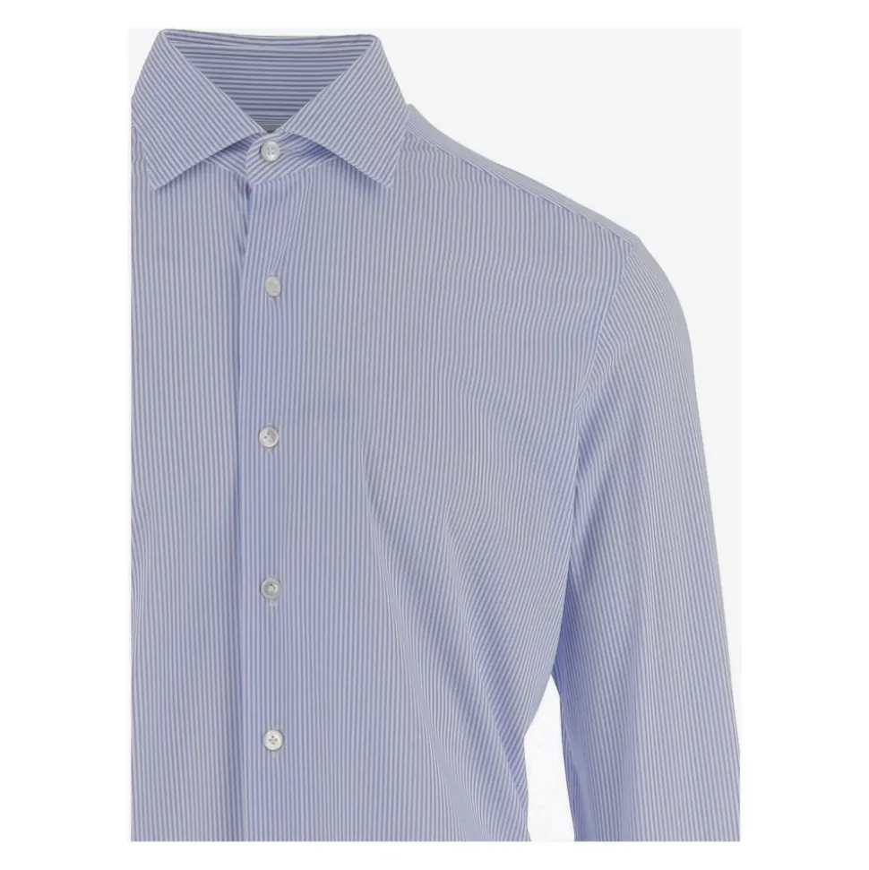Tecno 776P1620 Camicia Stretch Jersey
