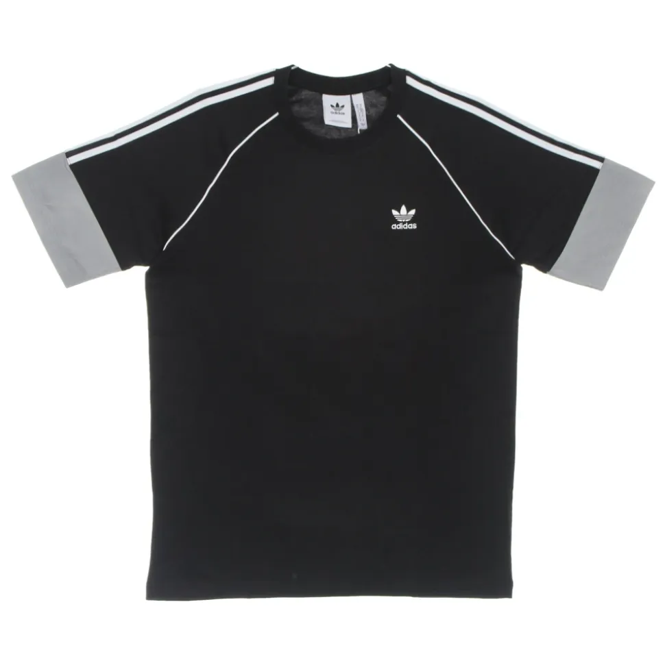 Tee Nero/Bianco con Design Iconico