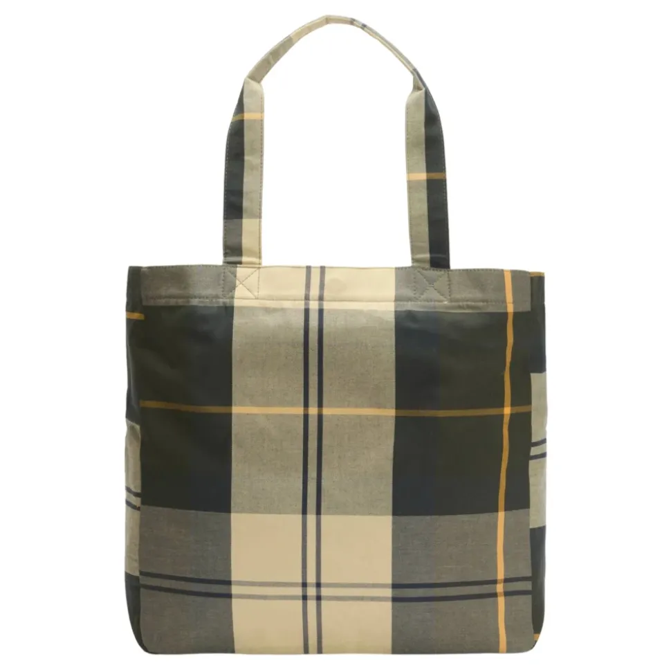 Telfield Tartan Tote Bag