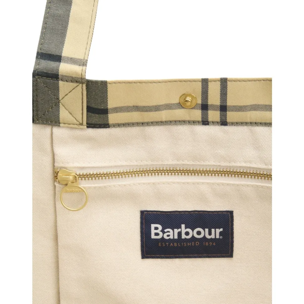 Telfield Tartan Tote Bag