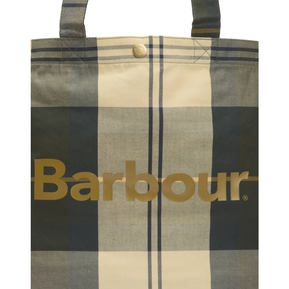 Telfield Tartan Tote Bag