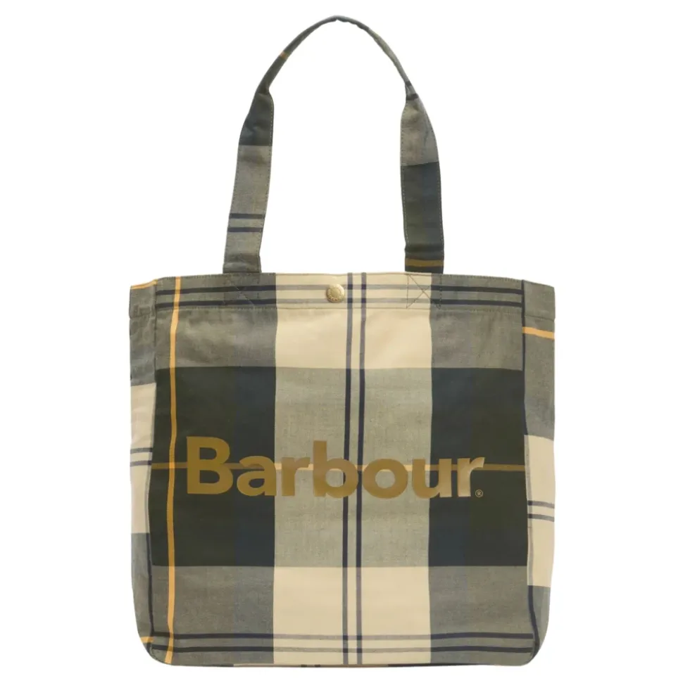 Telfield Tartan Tote Bag