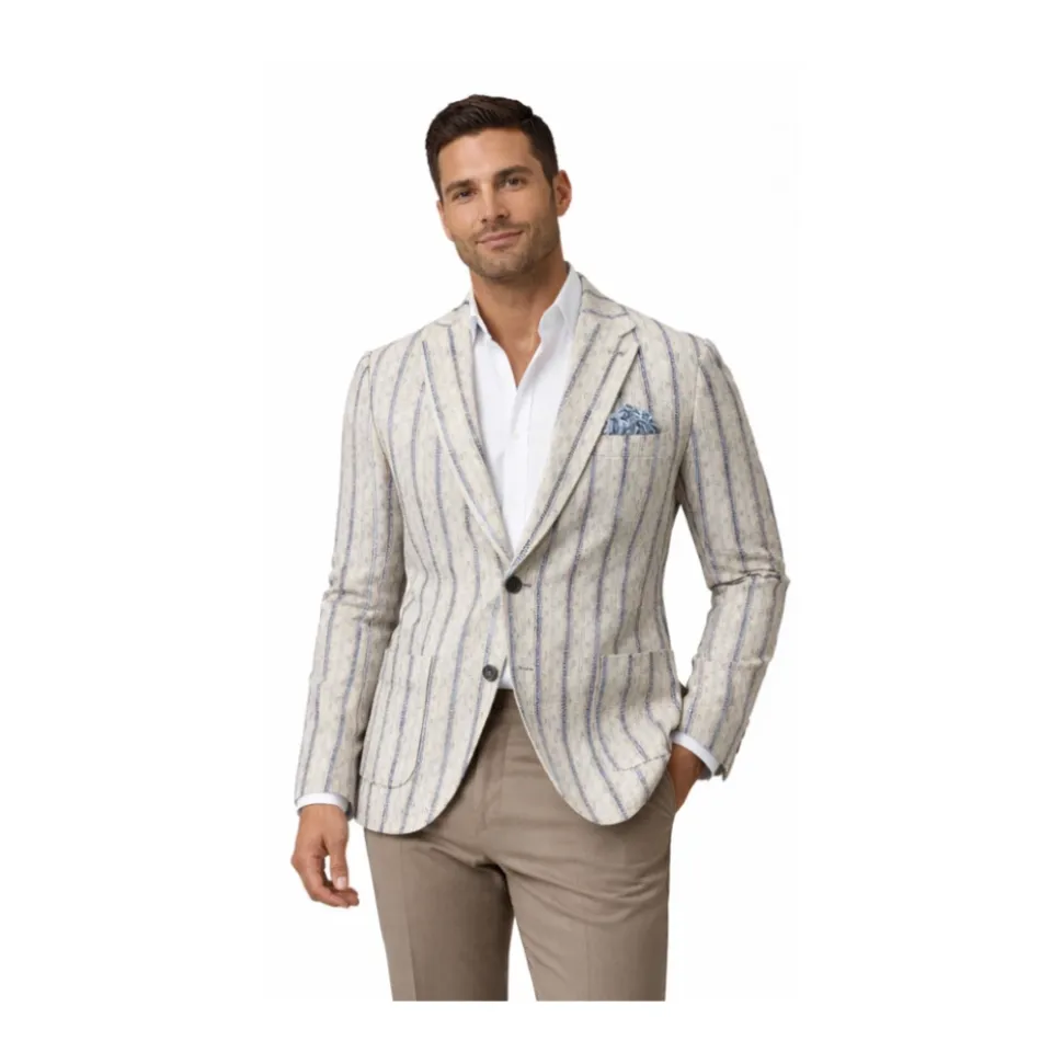 Textured Cotton Jacket