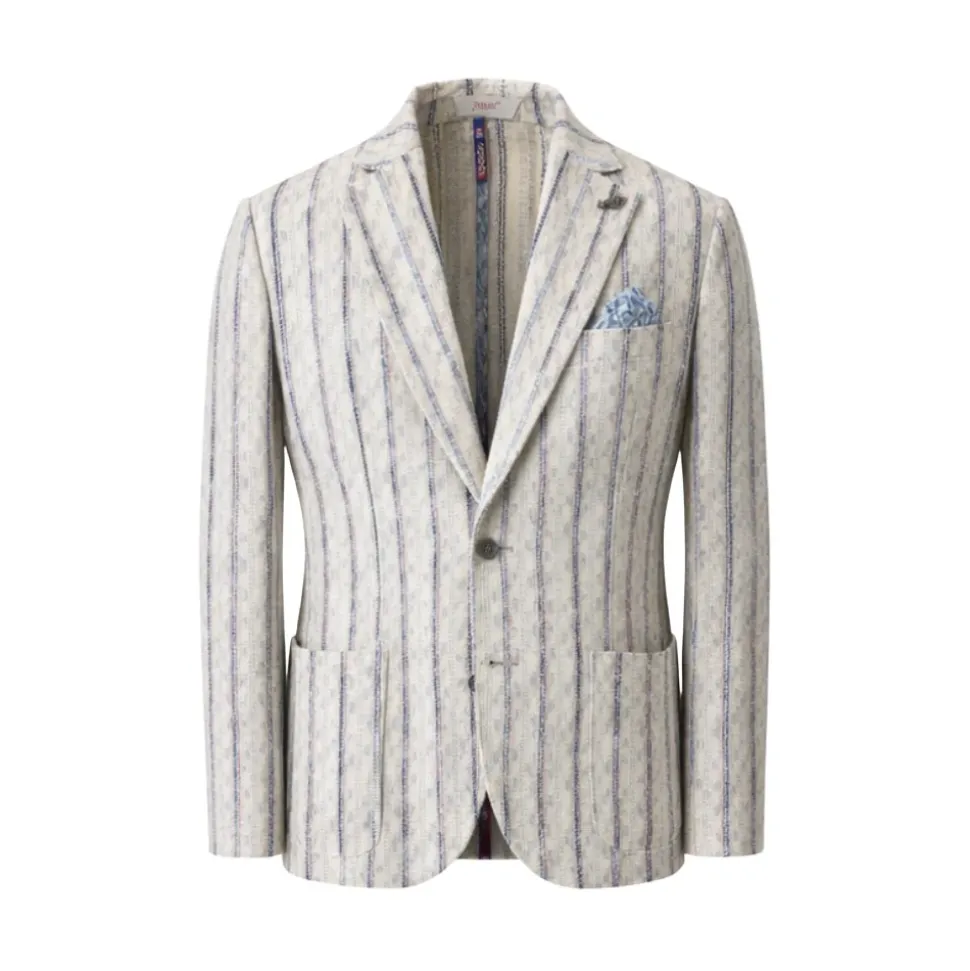 Textured Cotton Jacket