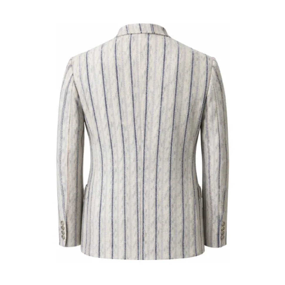 Textured Cotton Jacket