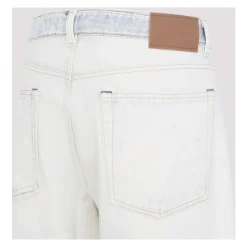 Third Cut Wide Jeans