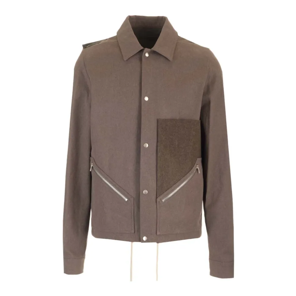 Tour Snap Front Jacket