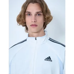 Track Jacket con Dettaglio Logo