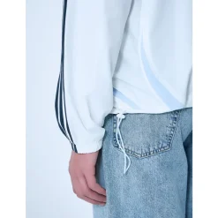 Track Jacket con Dettaglio Logo
