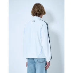 Track Jacket con Dettaglio Logo