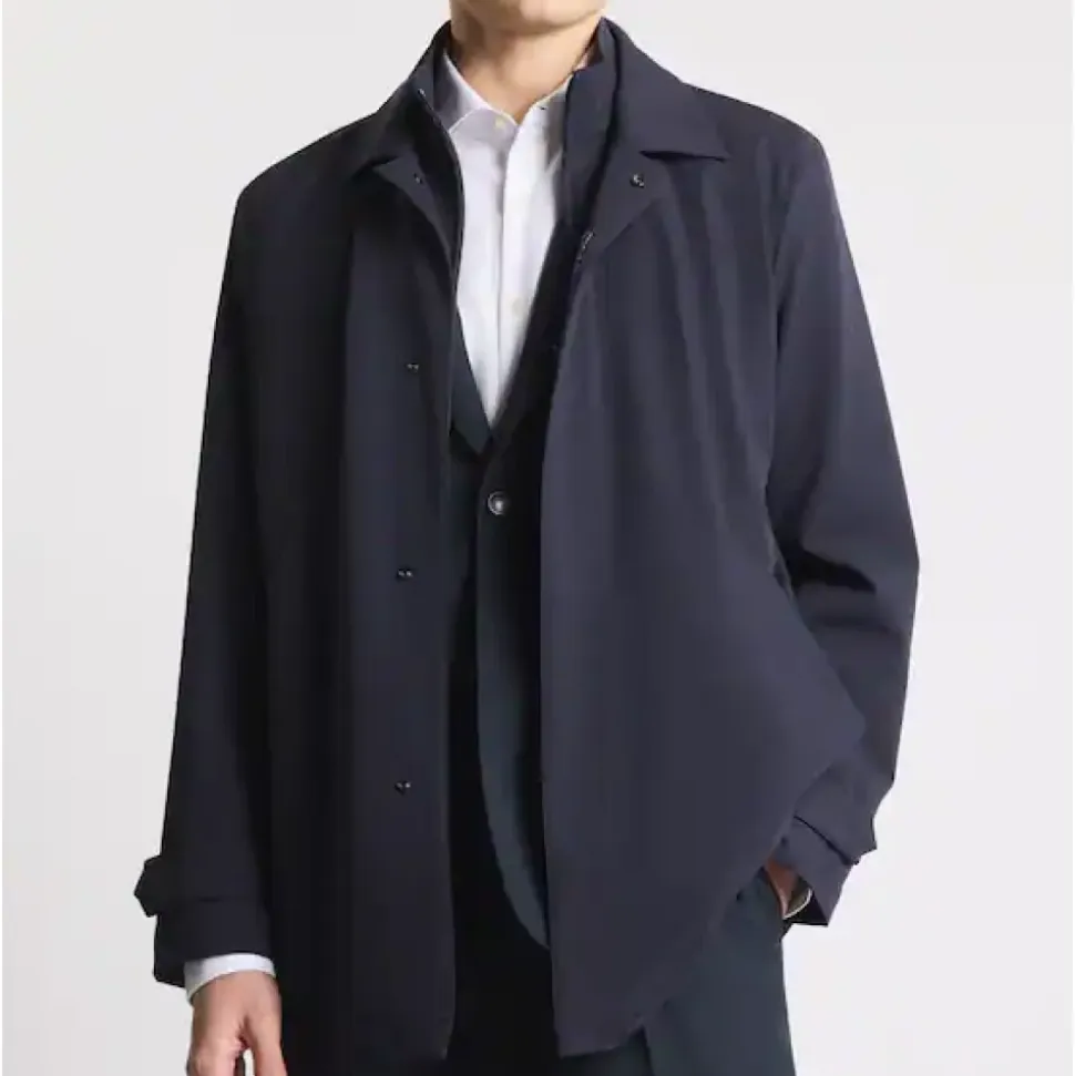 Travel Morning Coat