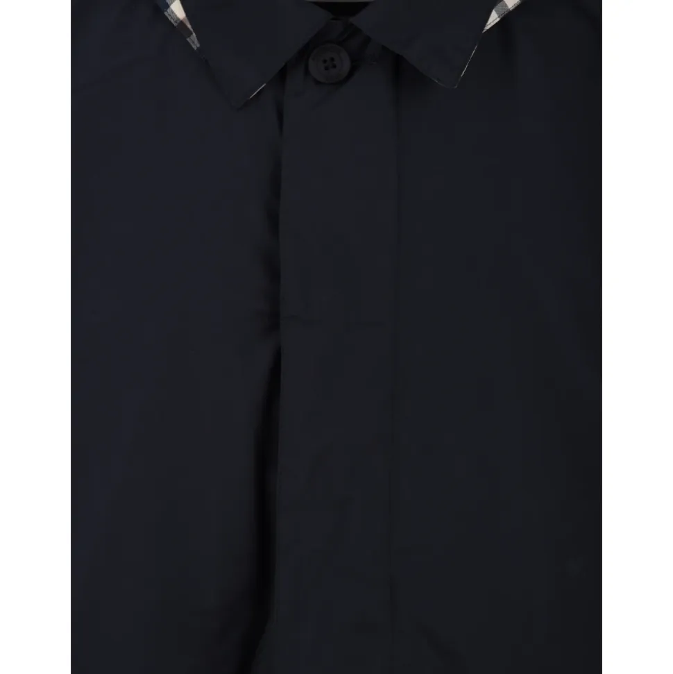 Trench Blu Pieghevole