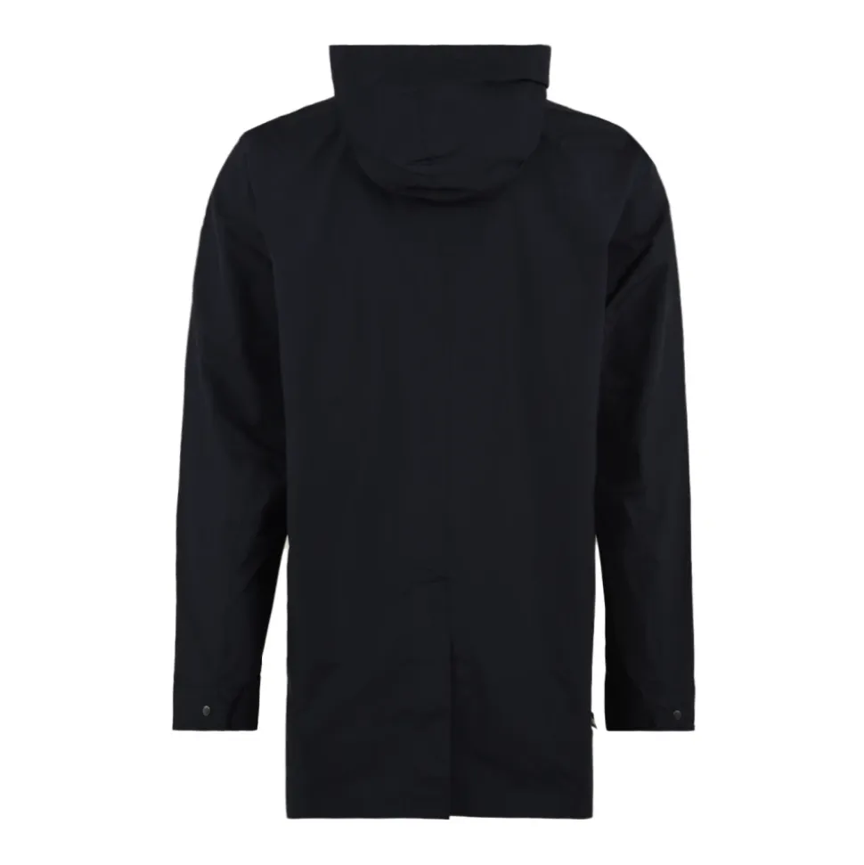 Trench Blu Pieghevole