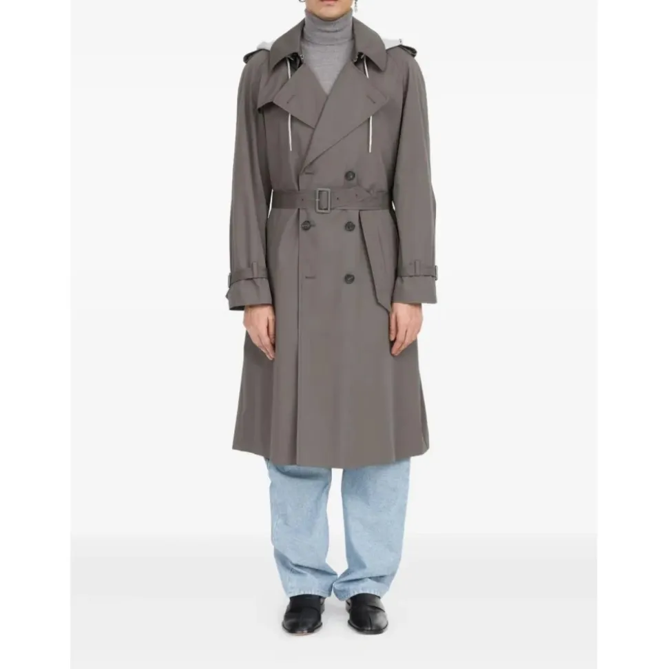 Trench Coat Doppiopetto