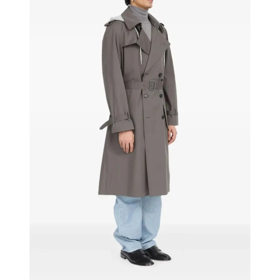 Trench Coat Doppiopetto