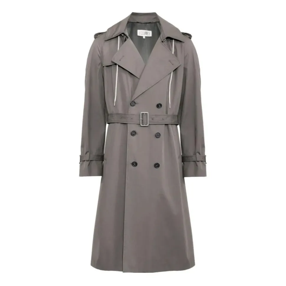 Trench Coat Doppiopetto