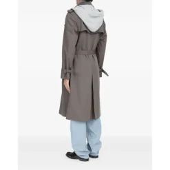 Trench Coat Doppiopetto