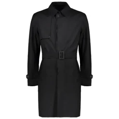 Trench Coat Elegante con Cintura Regolabile