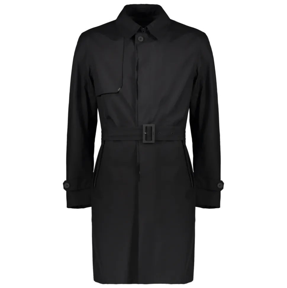 Trench Coat Elegante con Cintura Regolabile