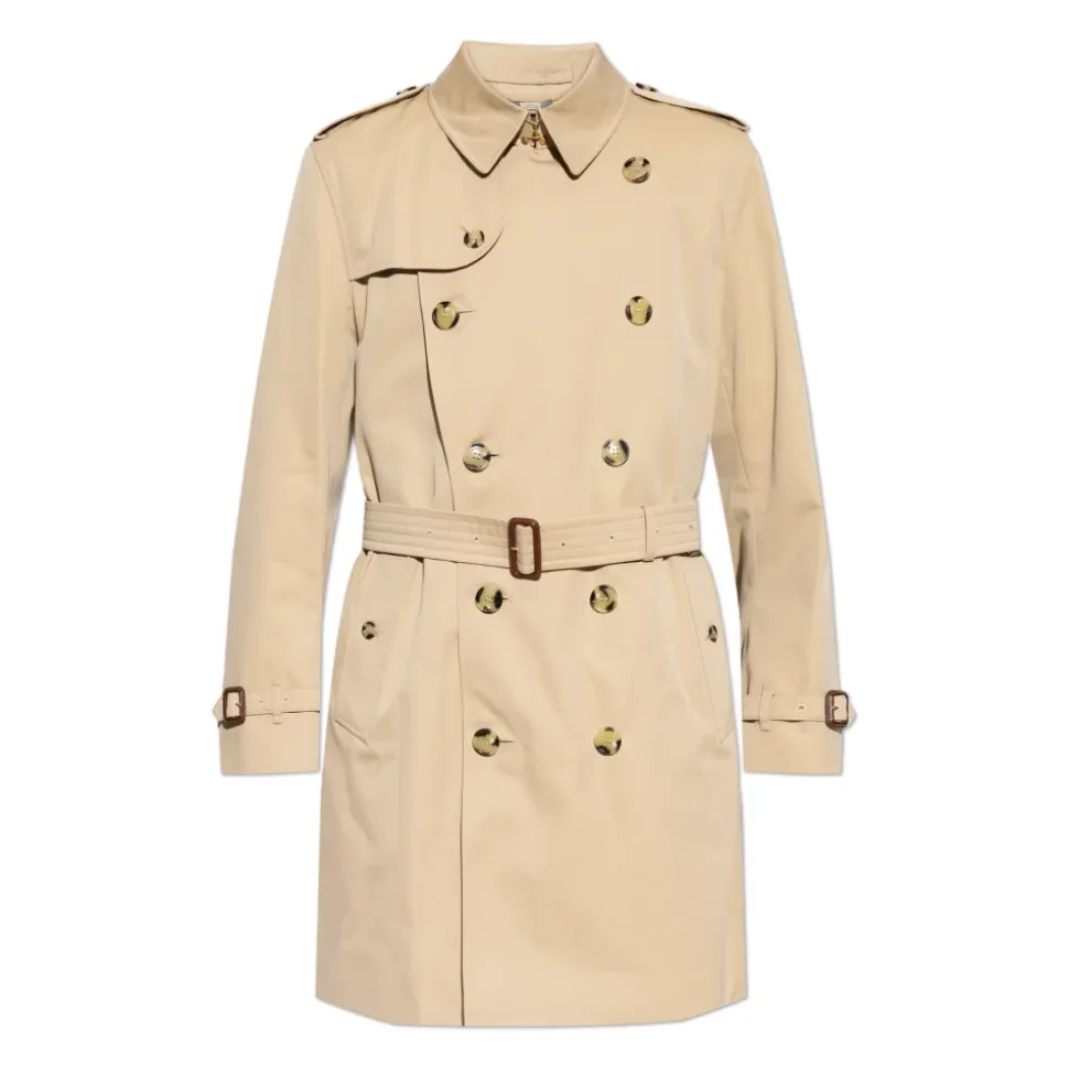 Trench Coat Kensington doppiopetto con cintura