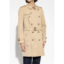 Trench Coat Kensington doppiopetto con cintura