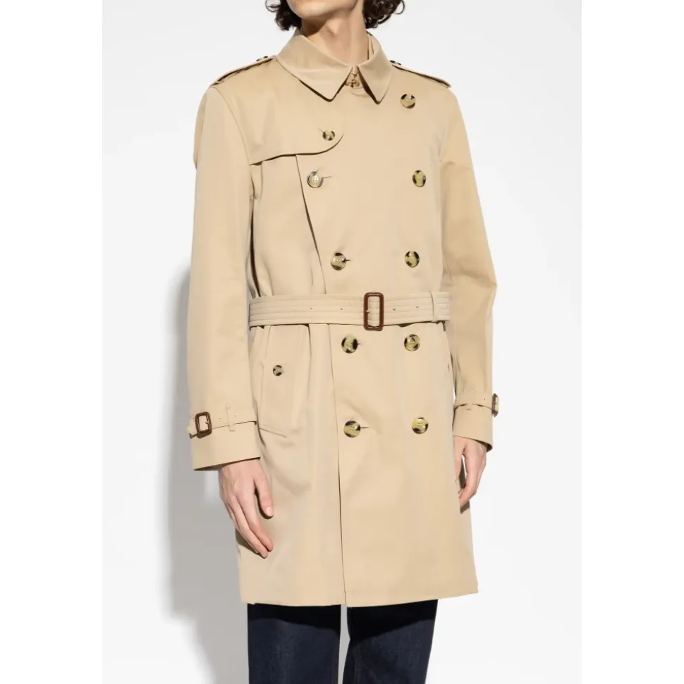 Trench Coat Kensington doppiopetto con cintura