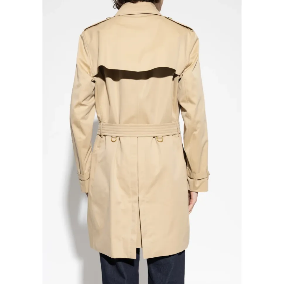 Trench Coat Kensington doppiopetto con cintura