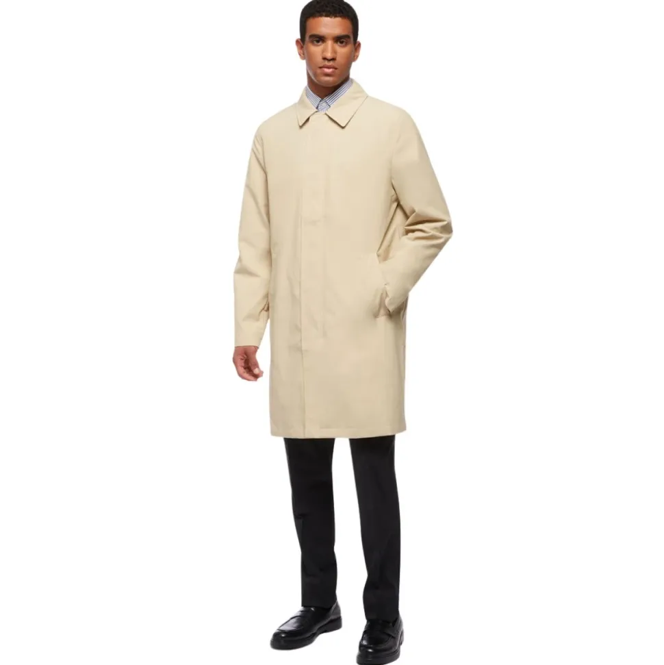 Trench Ripstop Resistente all'Acqua