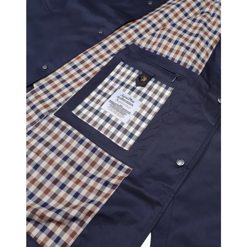 Trench Uomo Blu
