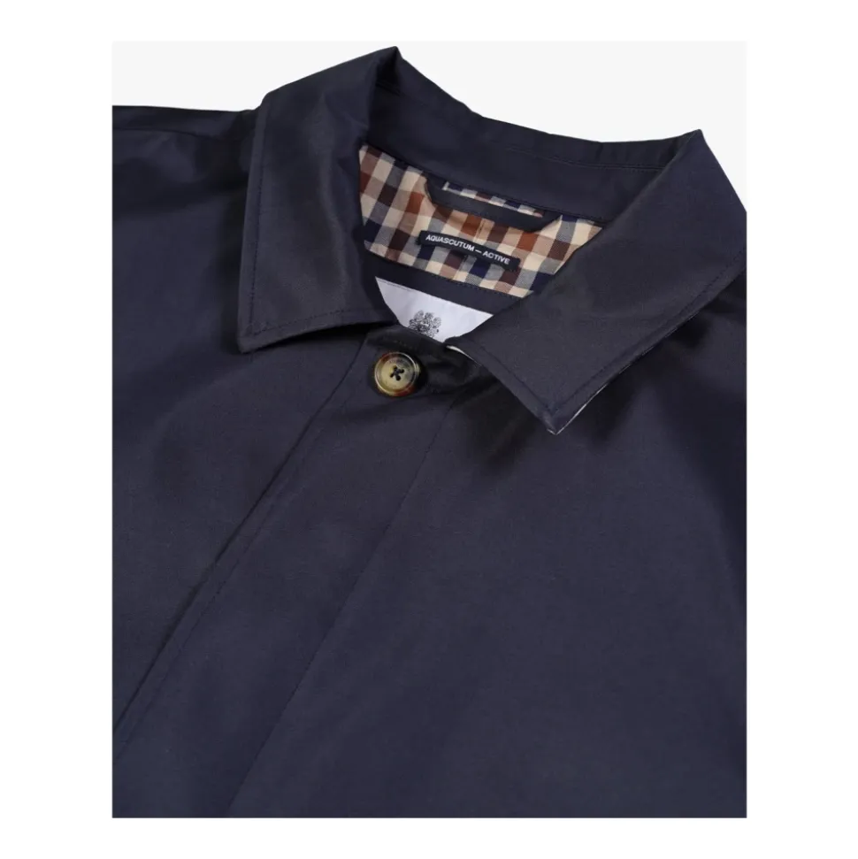 Trench Uomo Blu
