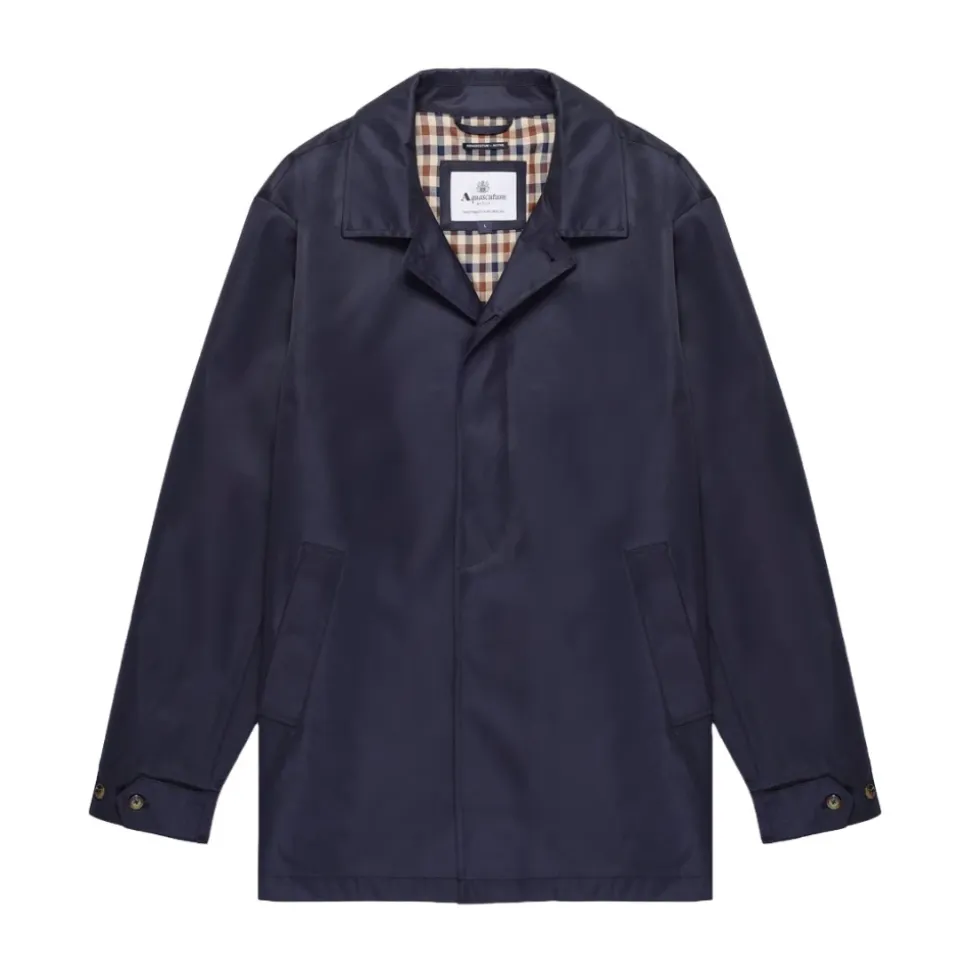 Trench Uomo Blu