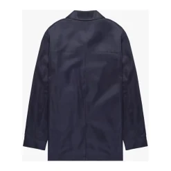 Trench Uomo Blu