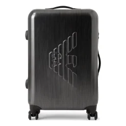 Trolley Medio Unisex con Aquila Maxi in Rilievo