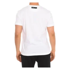 T-shirt a manica corta con stampa del marchio