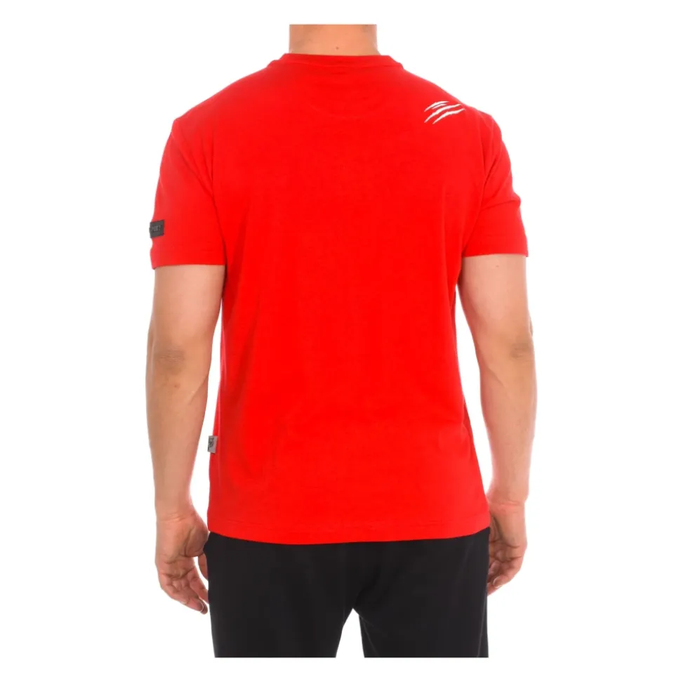 T-shirt a manica corta con stampa Claw