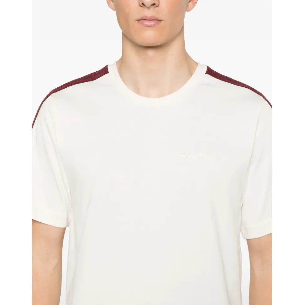 T-shirt Bianco di Lusso