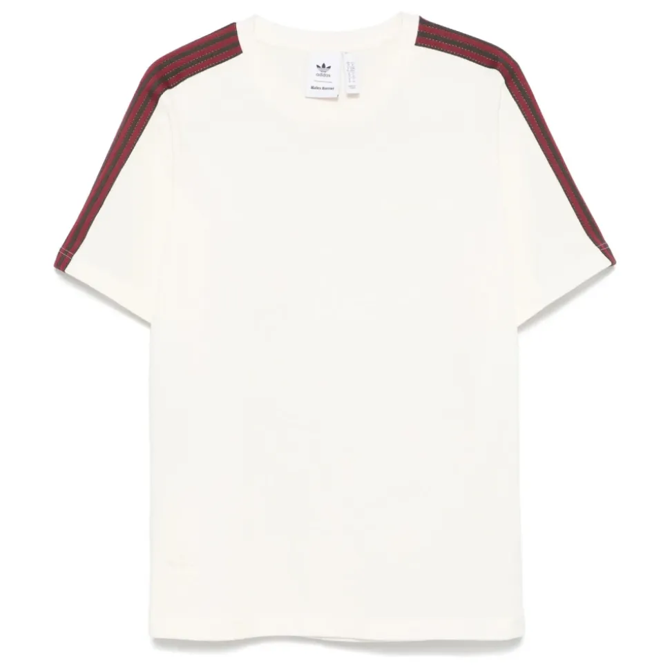 T-shirt Bianco di Lusso
