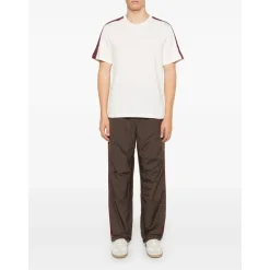 T-shirt Bianco di Lusso