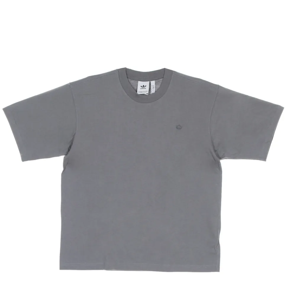 T-shirt Classica con Logo Trifoglio