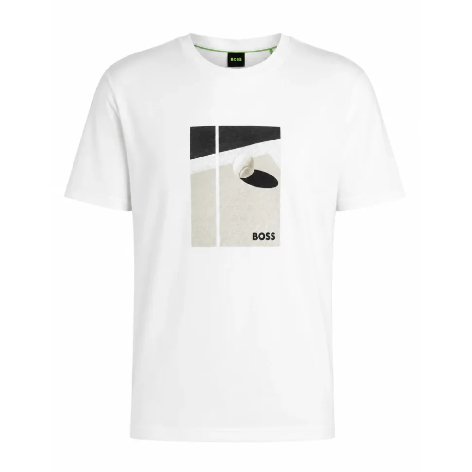 T-shirt con Grafica Tennis