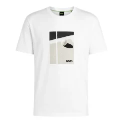 T-shirt con Grafica Tennis