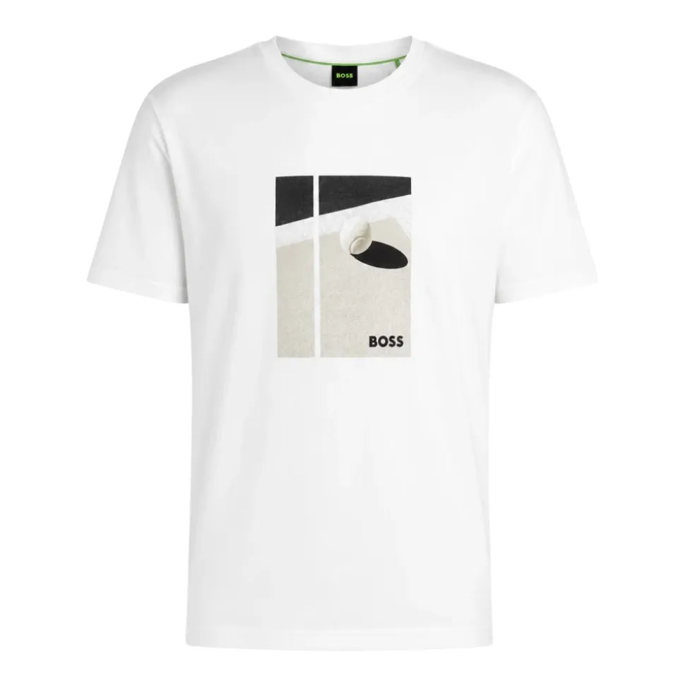 T-shirt con Grafica Tennis