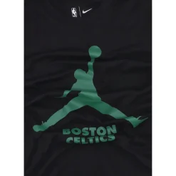 T-shirt con logo Boston Celtics Nero