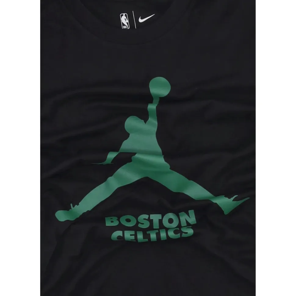 T-shirt con logo Boston Celtics Nero
