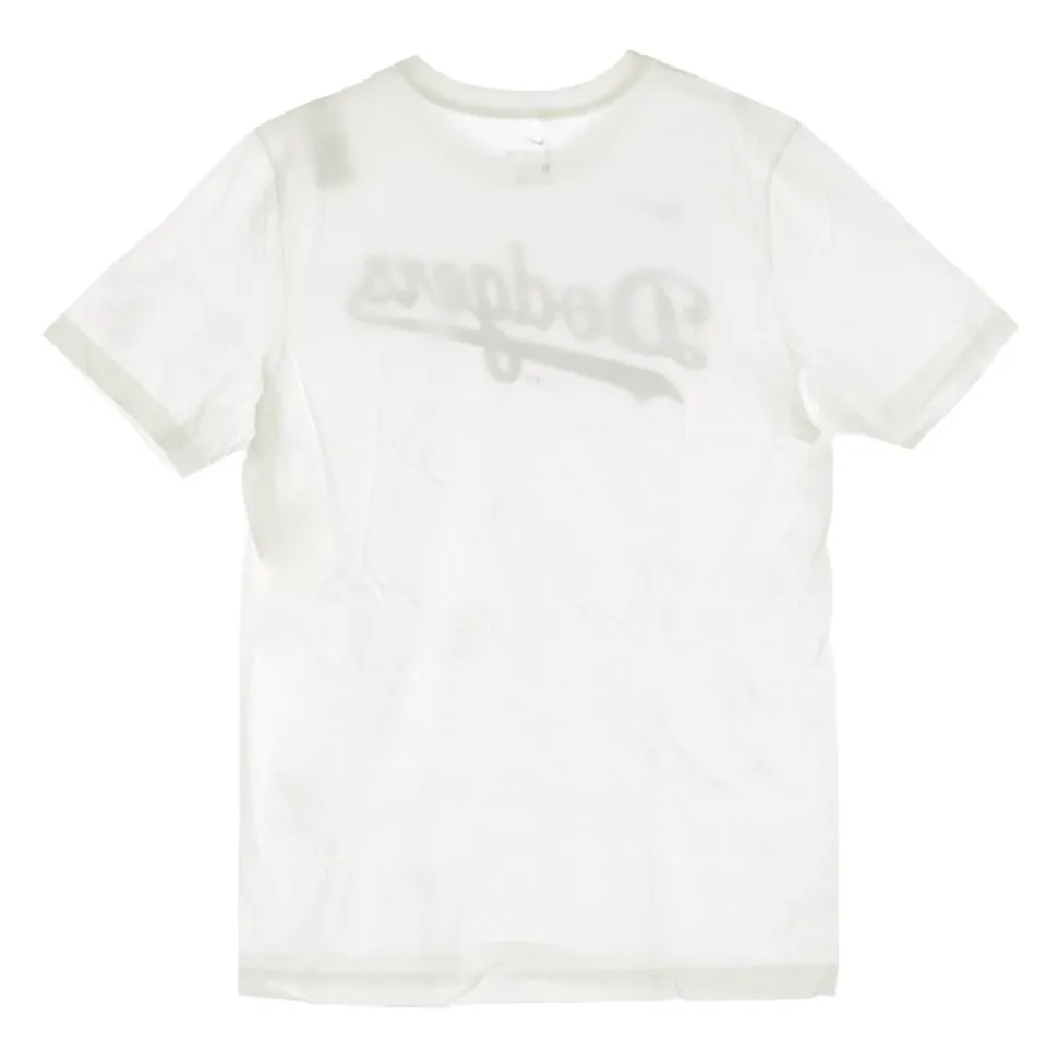 T-shirt con logo della squadra di baseball dei Dodgers